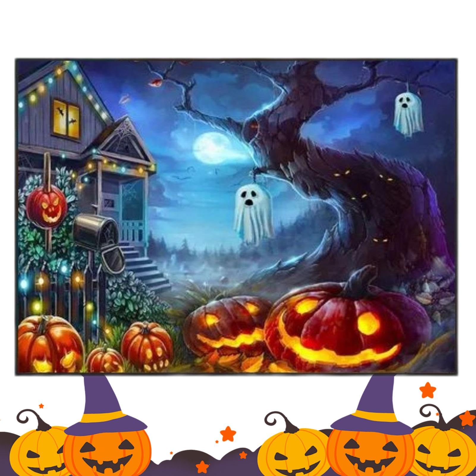 Amazon.co.jp: 5D絵画風景装飾 - ハロウィンクラフトキット